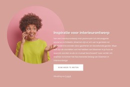 Tekst Op Cirkelafbeelding - Eenvoudig Website-Ontwerp