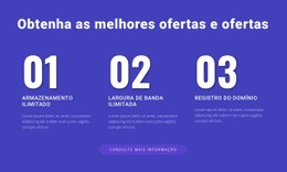 Demonstração De Modelo Para Nossa Hospedagem Na Web