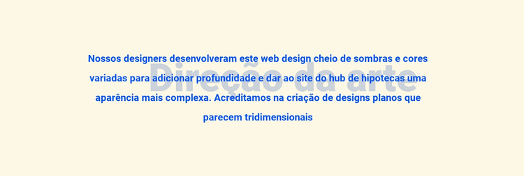 Sobre direção de arte Tema WordPress