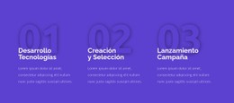 Tecnologías De Desarrollo Descarga Gratuita De Plantilla CSS