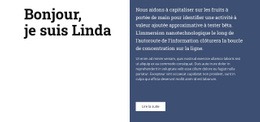 À Propos De Linda – Conçu Par Des Professionnels