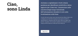 A Proposito Di Linda - Modello Joomla Reattivo Gratuito