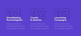 Ontwikkelingstechnologieën - Site Met Download Van HTML-Sjabloon
