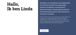 Over Linda - Online HTML Page Builder