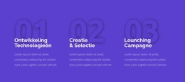 Ontwikkelingstechnologieën - Sjabloon Voor Zakelijke Premiumwebsites