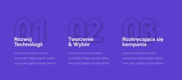Technologie Rozwoju - Strona Z Możliwością Pobrania Szablonu HTML