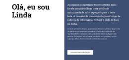 Site Da Página Para Sobre Linda