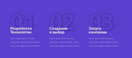 Технологии Разработки – Сайт С Загрузкой HTML-Шаблона