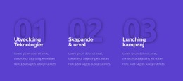 Utvecklingsteknik - Webbplatsmall För Företagspremium