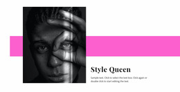 Style Queen - HTML Builder Online