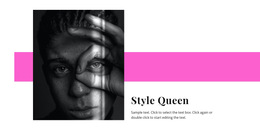 Style Queen - HTML5 Blank Template