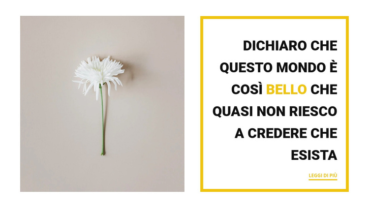 Cose belle Tema WordPress