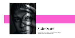 Ready To Use Joomla Template For Style Queen