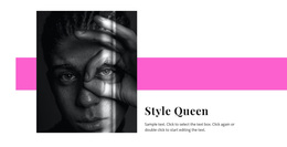 Style Queen - Modern Web Page Design