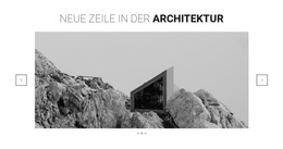 Neue Linie In Der Architektur