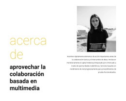 Unión Exitosa: Plantilla HTML5 De Una Sola Página