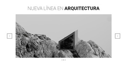 Nueva Línea En Arquitectura