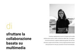 Modello CSS Per Unione Di Successo