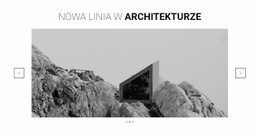 Nowa Linia W Architekturze - HTML Builder Drag And Drop