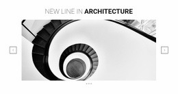 New Line In Architecture
