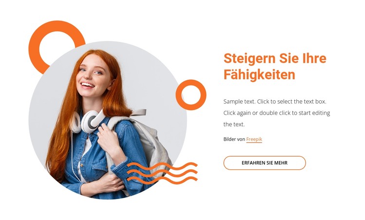 Steigern Sie Ihre geistigen Fähigkeiten CSS-Vorlage