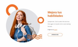 Mejora Tus Habilidades Mentales - Diseño De Sitio Web Adaptable