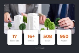 Overlapping counters - Html Code Example by Nicepage