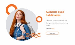 Aumente Suas Habilidades Mentais - Funcionalidade Construtor De Sites