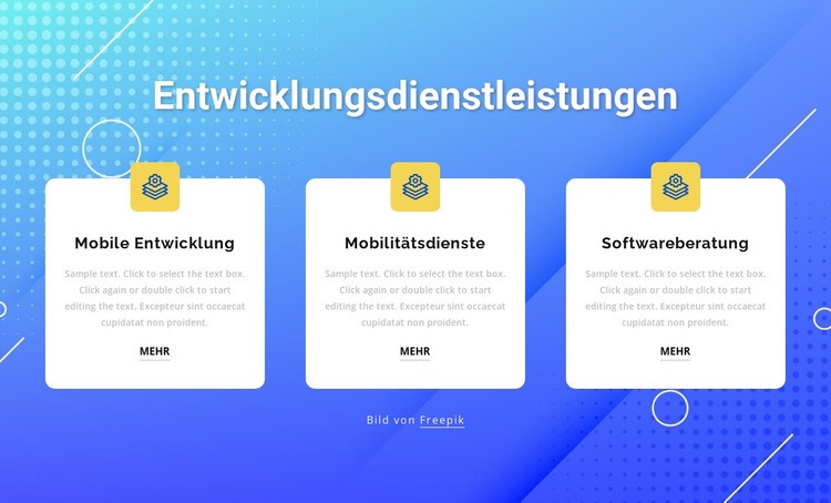 Gitterrepeater abstrakter Hintergrund Eine Seitenvorlage