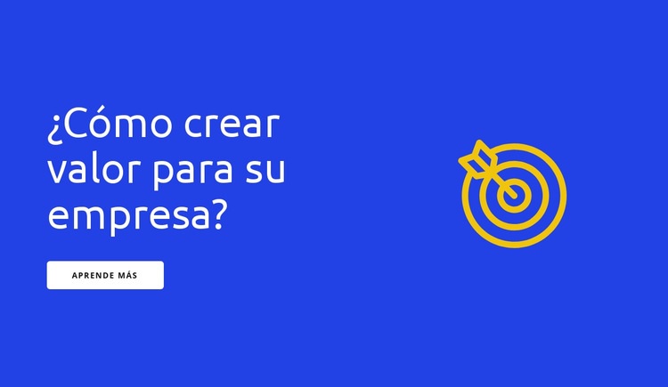 Encabezado e icono grande Diseño de páginas web