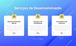 Fundo Abstrato Do Repetidor De Grade - Modelo HTML5