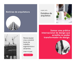 Grade Com Imagens Circulares - Modelo De Site Simples