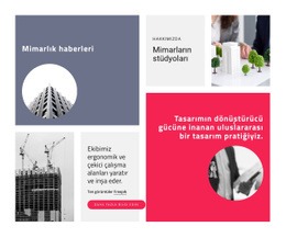 Daire Görüntüleri Ile ızgara - HTML5 Website Builder