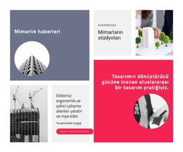 Daire Görüntüleri Ile ızgara Için Yerleşik Çoklu Düzen