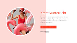 Kreativunterricht - HTML-Vorlagen-Download