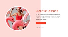 Creative Lessons - Html Code Block