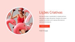 Aulas Criativas - HTML Page Creator