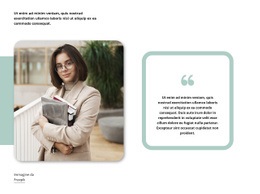 Il Miglior Design Del Sito Web Per Citazione Con Immagine