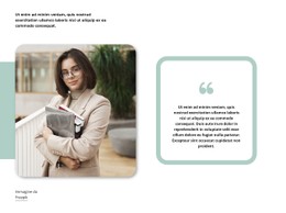 Citazione Con Immagine Download Gratuito Del Template CSS