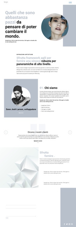 Studio Creativo Innovazione Art - HTML Site Builder