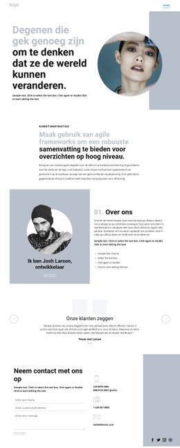 Creatieve Studio-Innovatiekunst - Online-Sjablonen