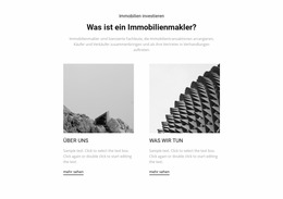 Professionelle Agenten - Schöne Joomla-Vorlage