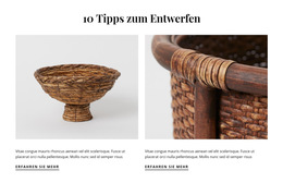 Website-Layout Für 10 Tipps Für Das Design