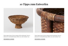 Premium-Landingpage Für 10 Tipps Für Das Design