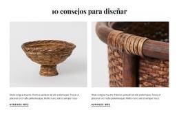 10 Consejos Para El Diseño - HTML Page Creator