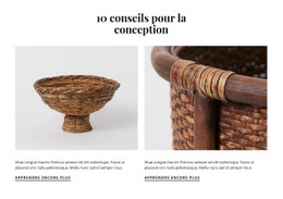 10 Conseils Pour La Conception - Maquette De Site Web Simple