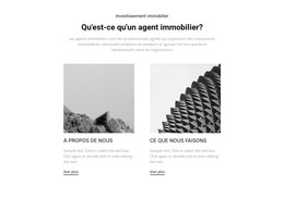 Agents Professionnels – Modèle De Site Web HTML