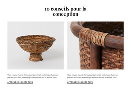 Site Web HTML Pour 10 Conseils Pour La Conception
