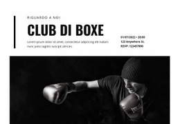 Club Di Boxe Investimento Finanziario