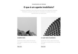 Agentes Profissionais - Design Criativo De Sites Multiuso